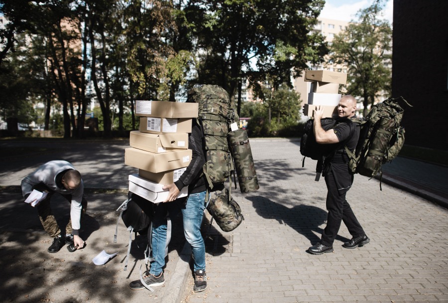 Rozpoczęły się wcielenia do śląskiej brygady WOT - foto