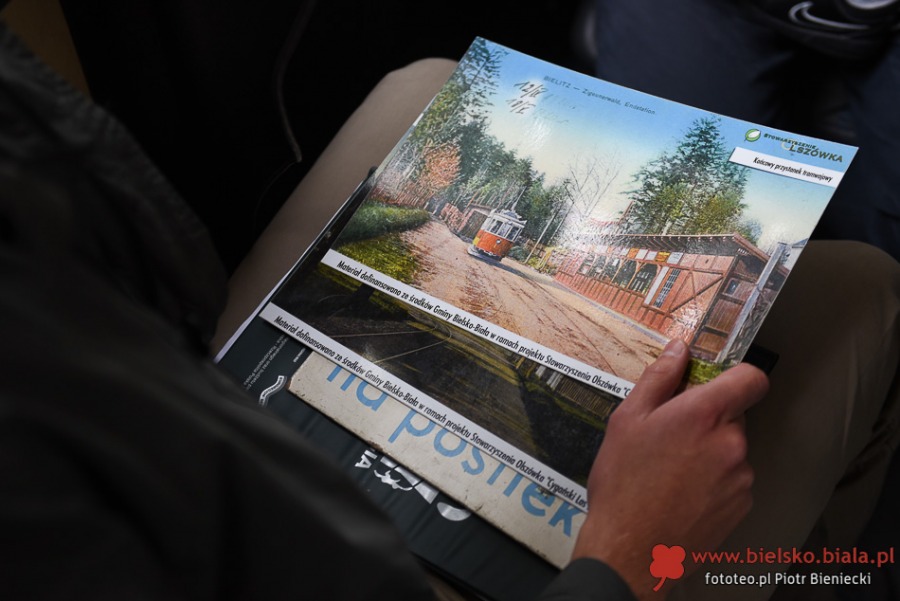Historyczny kurs kultowego autobusu. Dyrektor MZK przedstawia