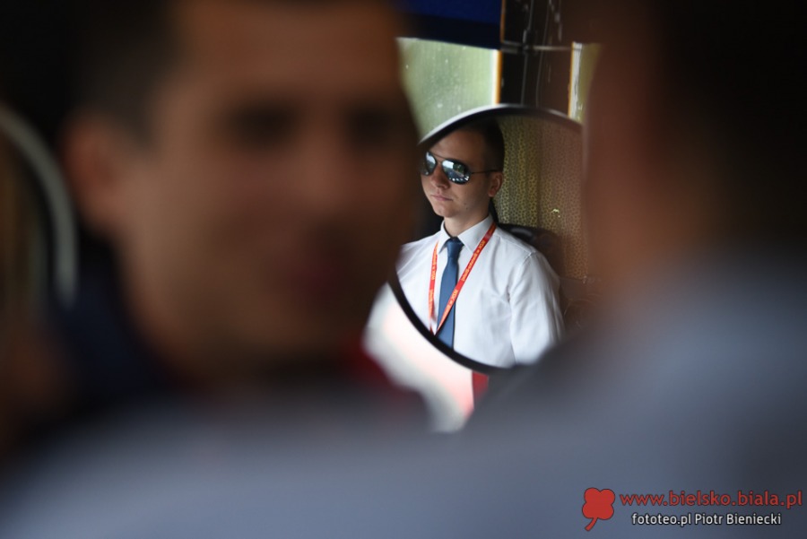 Historyczny kurs kultowego autobusu. Dyrektor MZK przedstawia