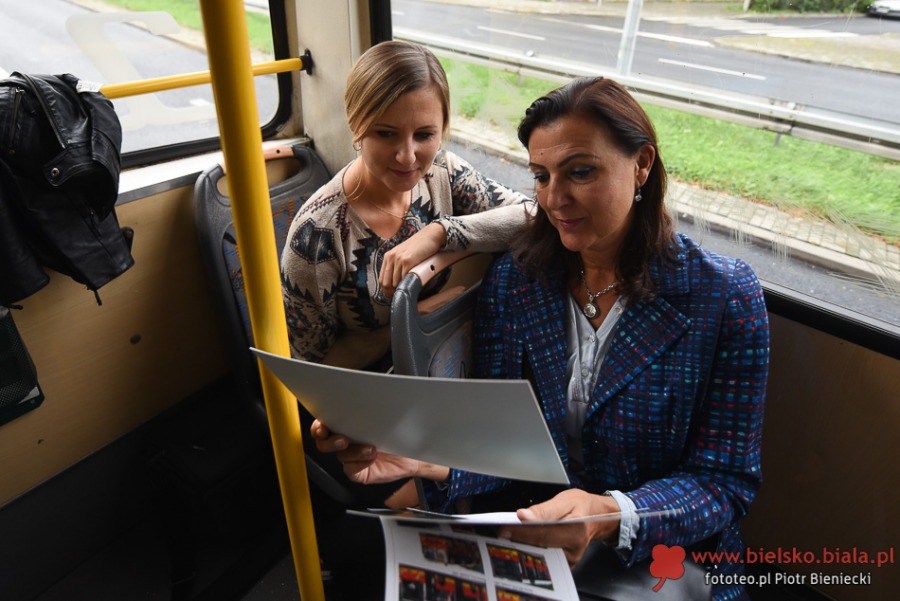 Historyczny kurs kultowego autobusu. Dyrektor MZK przedstawia