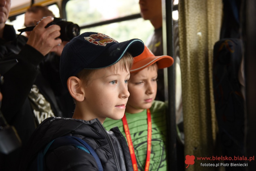 Historyczny kurs kultowego autobusu. Dyrektor MZK przedstawia