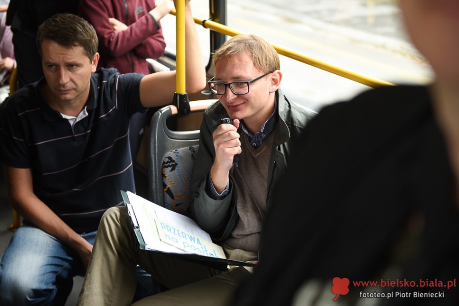 Historyczny kurs kultowego autobusu. Dyrektor MZK przedstawia