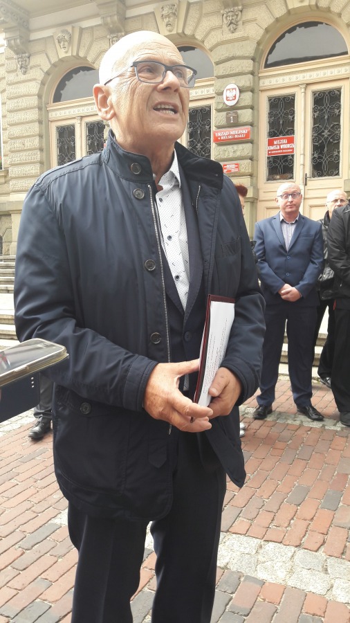 Poseł Jachnik chce zostać prezydentem Bielska-Białej - foto
