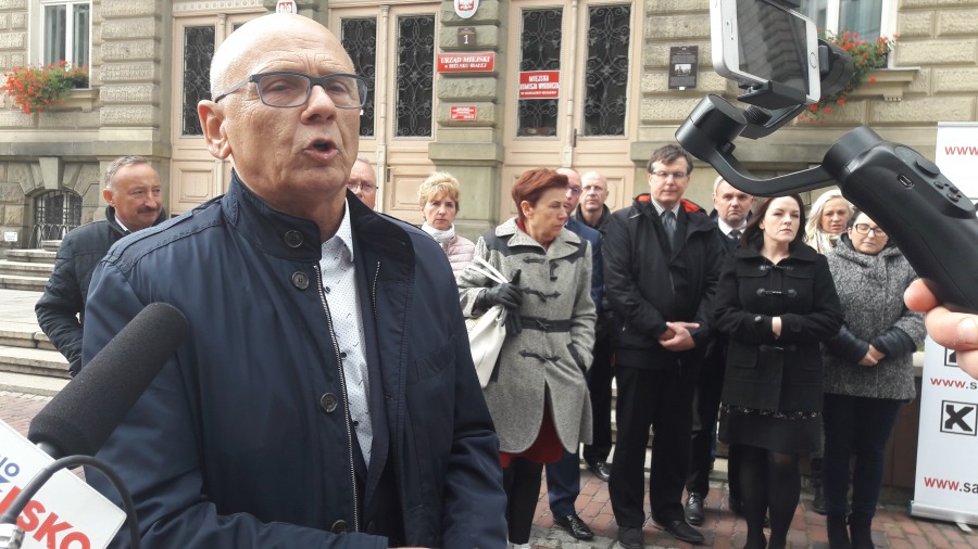 Poseł Jachnik chce zostać prezydentem Bielska-Białej - foto