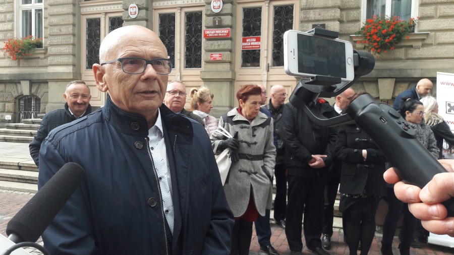 Poseł Jachnik chce zostać prezydentem Bielska-Białej - foto