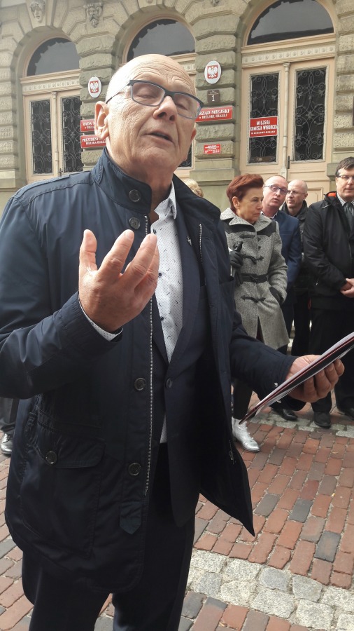 Poseł Jachnik chce zostać prezydentem Bielska-Białej - foto