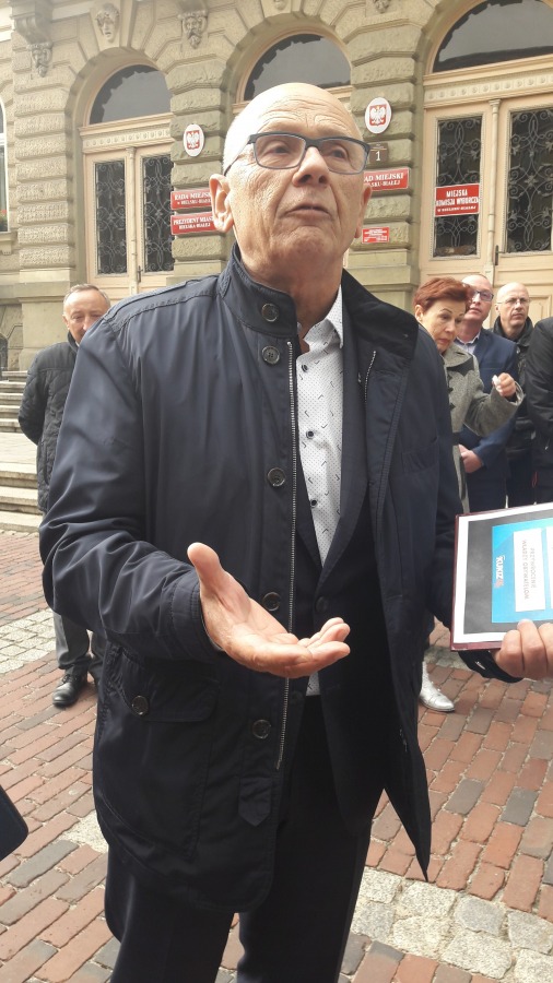 Poseł Jachnik chce zostać prezydentem Bielska-Białej - foto