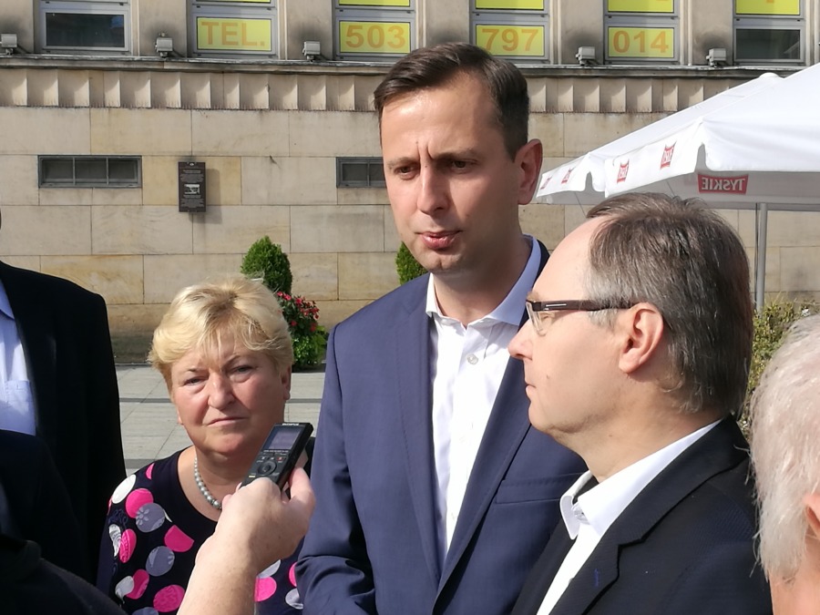 Lider PSL w Bielsku-Białej. Poparcie dla Jarosława Klimaszewskiego - foto