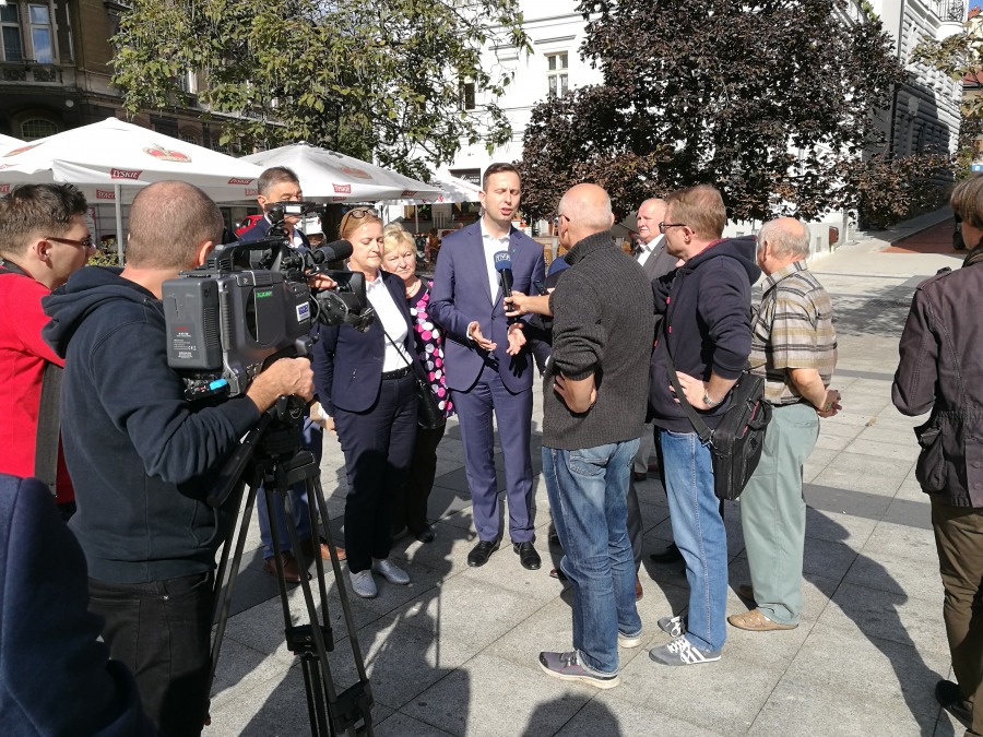 Lider PSL w Bielsku-Białej. Poparcie dla Jarosława Klimaszewskiego - foto