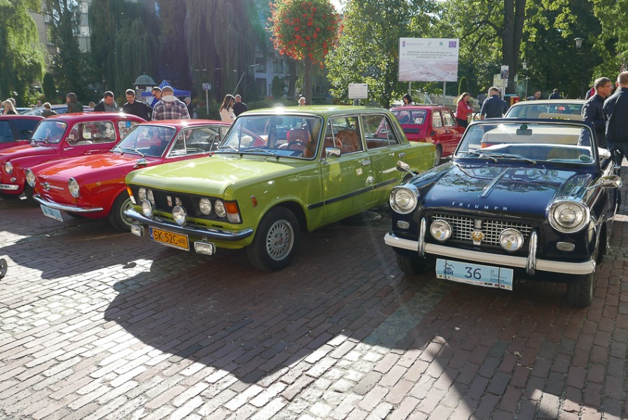 Pokaz piękności i konkurs elegancji na placu Ratuszowym - ZDJĘCIA