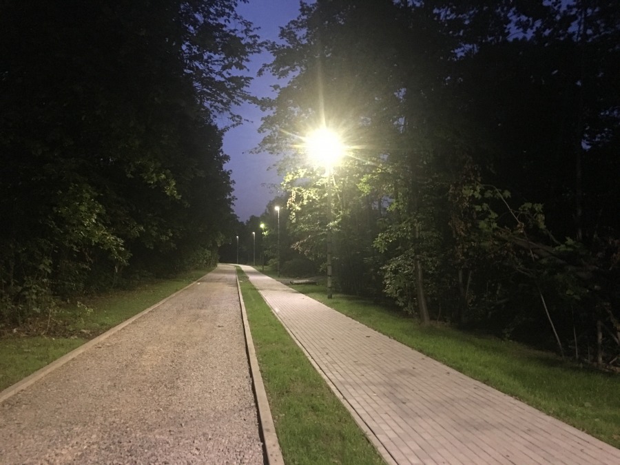 Mówią, że to najładniejsza ścieżka rowerowa w Bielsku-Białej - foto
