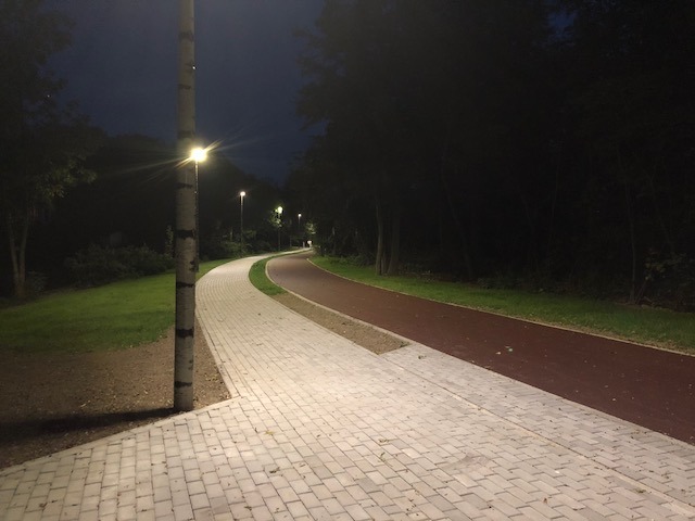 Mówią, że to najładniejsza ścieżka rowerowa w Bielsku-Białej - foto