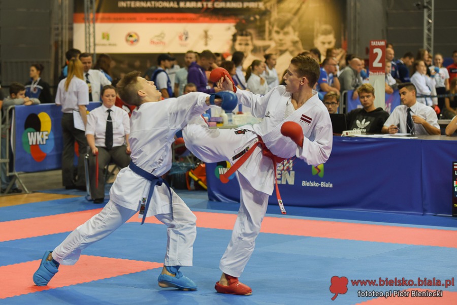Bielsko-Biała rządzi w karate. Świat walczy dziś pod Dębowcem