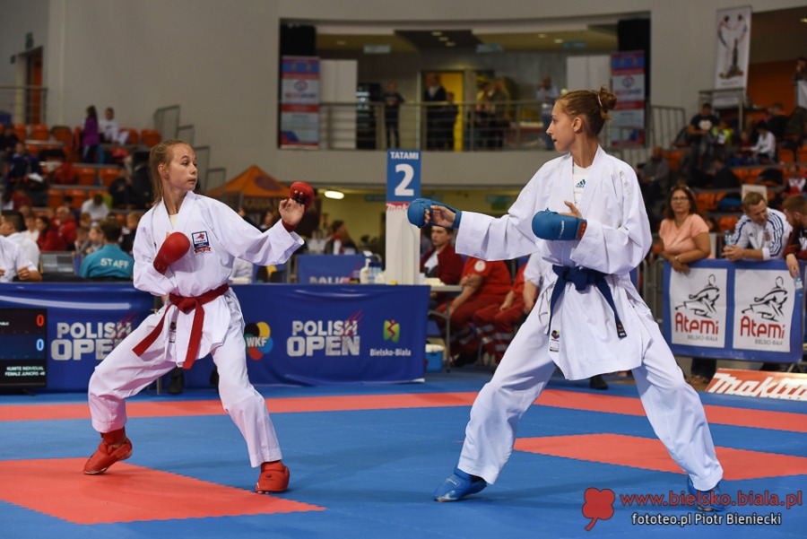 Bielsko-Biała rządzi w karate. Świat walczy dziś pod Dębowcem