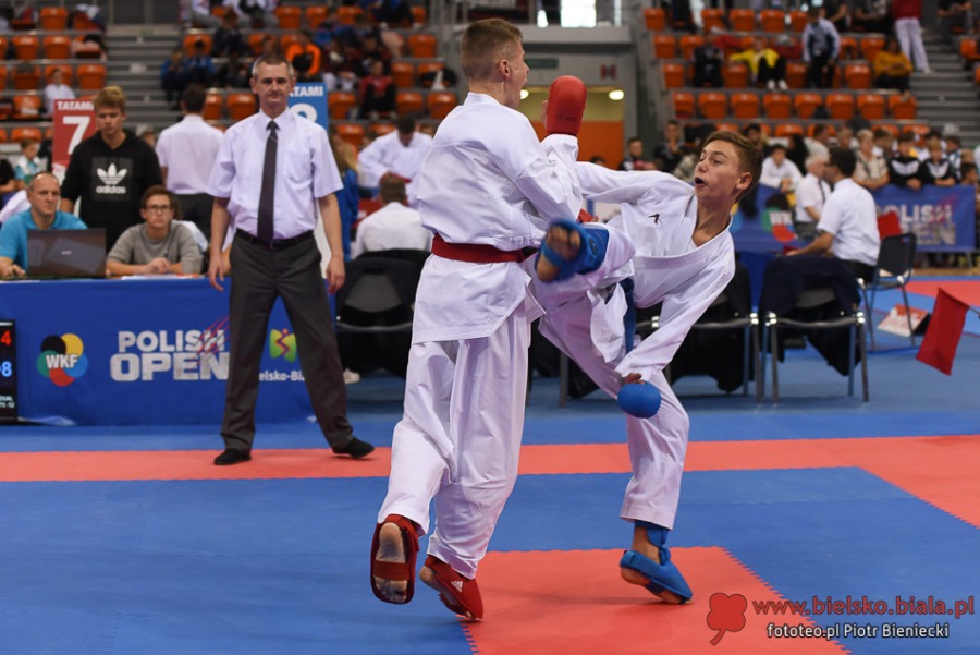 Bielsko-Biała rządzi w karate. Świat walczy dziś pod Dębowcem