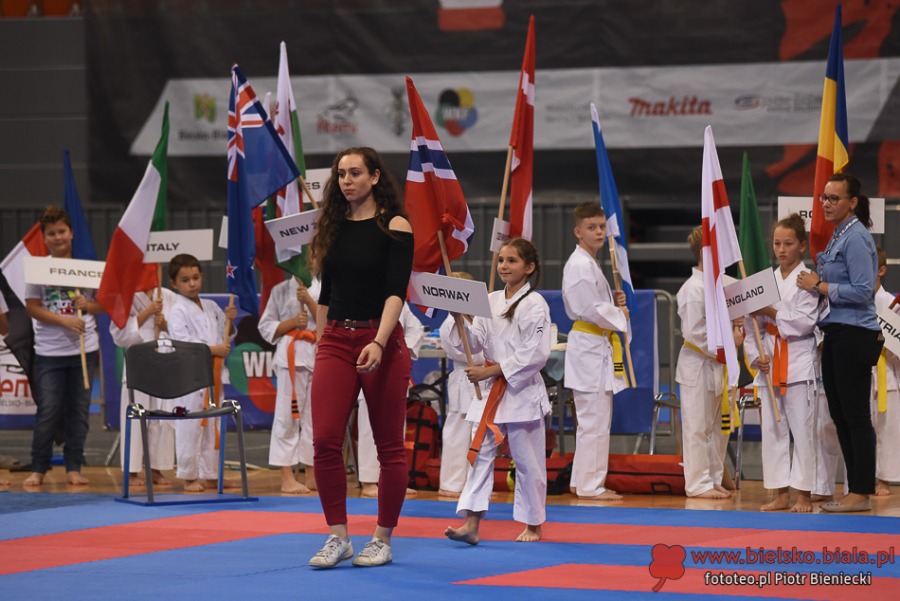 Bielsko-Biała rządzi w karate. Świat walczy dziś pod Dębowcem