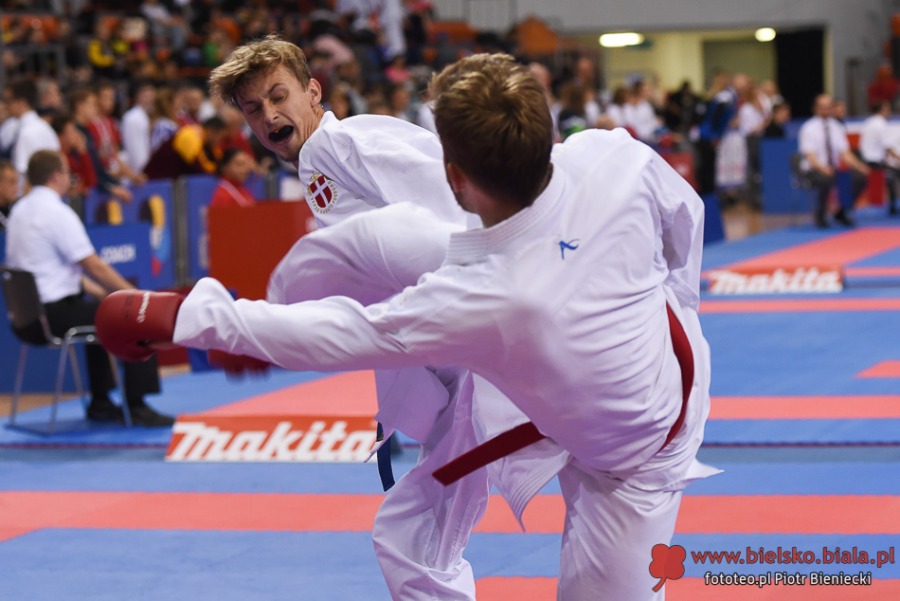 Bielsko-Biała rządzi w karate. Świat walczy dziś pod Dębowcem