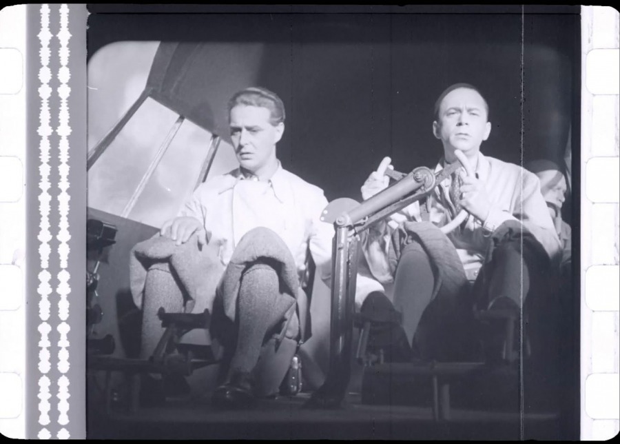Bielskie lotnisko na filmie z 1938 roku. Melodramat z wielkimi aktorami