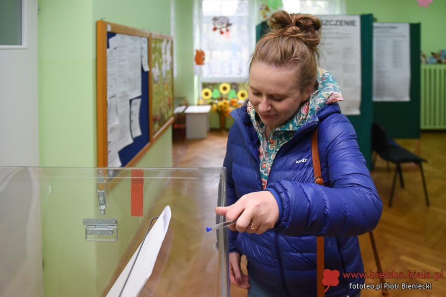 Faworyci w drugiej turze. Zobacz, jak głosowali bielszczanie - ZDJĘCIA