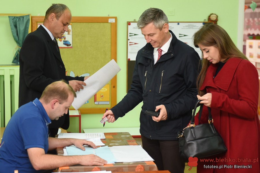 Faworyci w drugiej turze. Zobacz, jak głosowali bielszczanie - ZDJĘCIA
