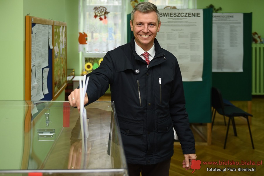 Faworyci w drugiej turze. Zobacz, jak głosowali bielszczanie - ZDJĘCIA
