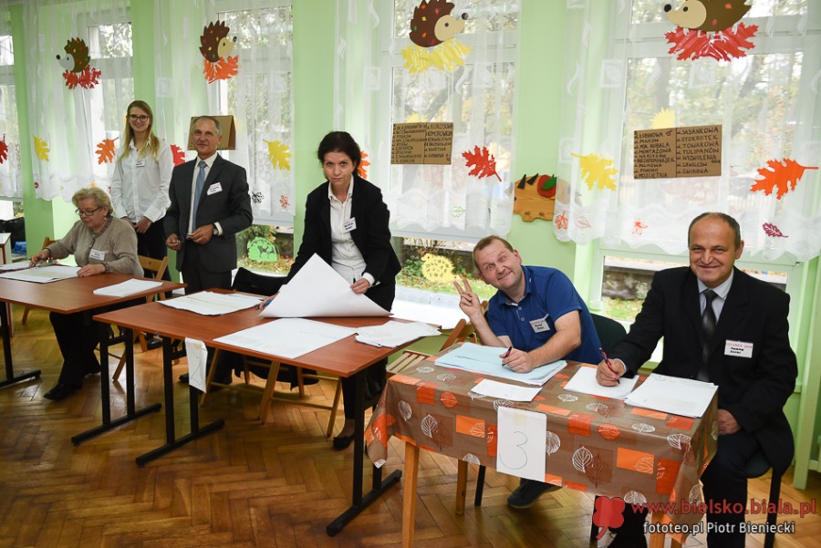 Faworyci w drugiej turze. Zobacz, jak głosowali bielszczanie - ZDJĘCIA