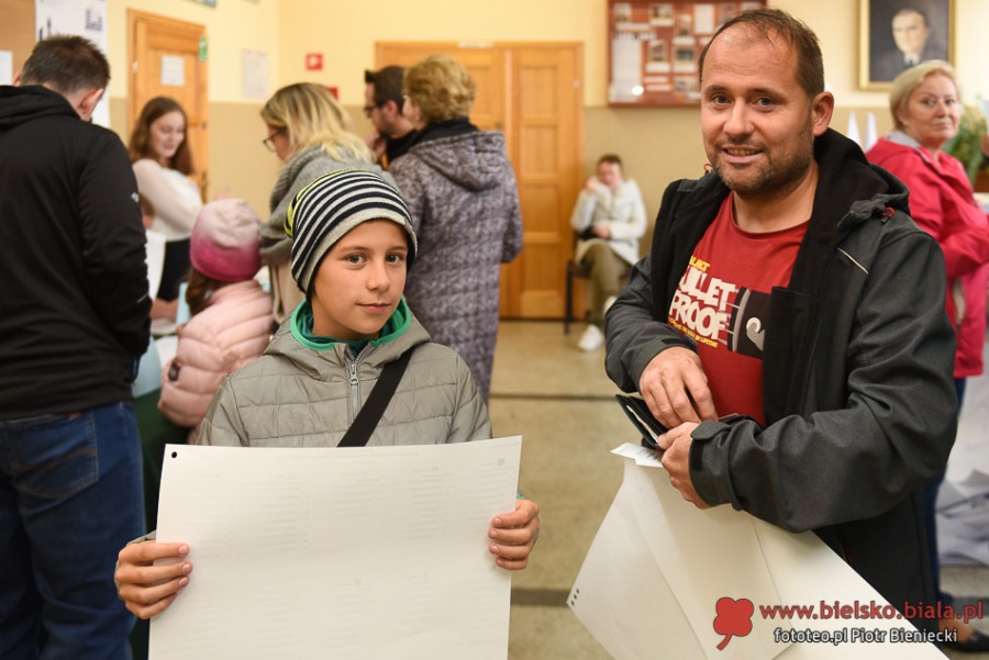 Faworyci w drugiej turze. Zobacz, jak głosowali bielszczanie - ZDJĘCIA