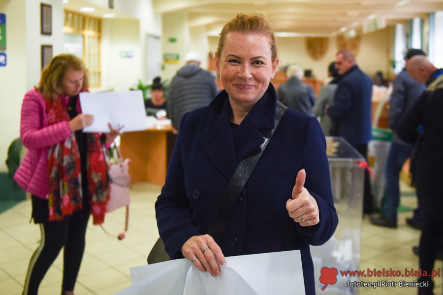 Faworyci w drugiej turze. Zobacz, jak głosowali bielszczanie - ZDJĘCIA