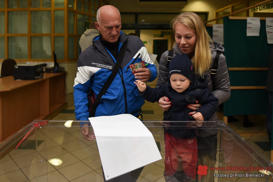 Faworyci w drugiej turze. Zobacz, jak głosowali bielszczanie - ZDJĘCIA