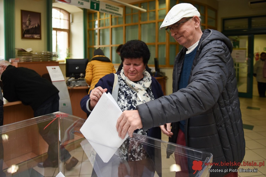 Faworyci w drugiej turze. Zobacz, jak głosowali bielszczanie - ZDJĘCIA
