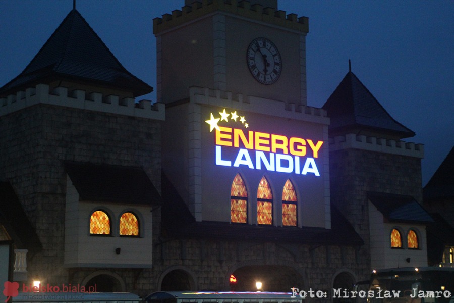 Wampiry na roller coasterze. Przerażająca noc w Energylandii