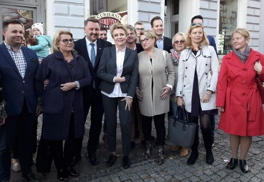 Prezydent Łodzi na Rynku. Słowa uznania dla bielskich zmian - foto