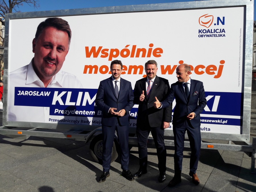 Nowy prezydent Warszawy: "Klimaszewski ma dobrą energię" - foto