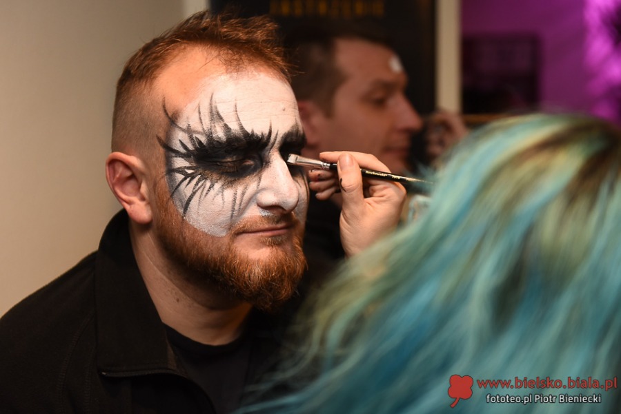 Korowód widm na rowerach na bielskich ulicach - foto