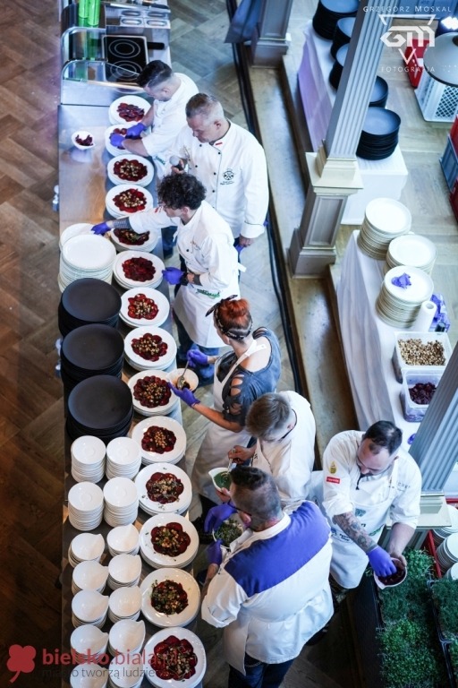 Gwiazdy Top Chef i Master Chef w Sali Redutowej. Była uczta! - foto