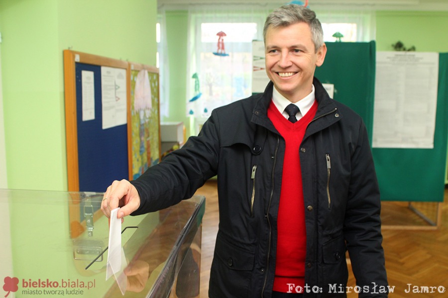 Feta na cześć Klimaszewskiego. Tak wybierano nowego prezydenta
