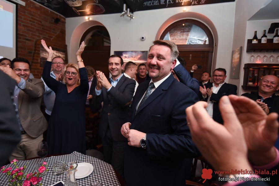 Feta na cześć Klimaszewskiego. Tak wybierano nowego prezydenta