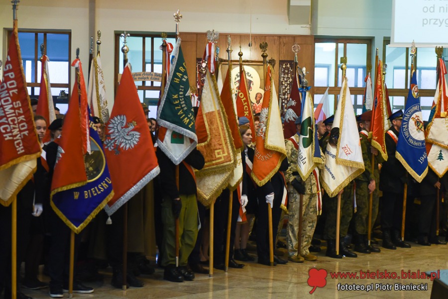 Tłumy na Cmentarzu Wojska Polskiego. Ten dzień zjednoczył bielszczan