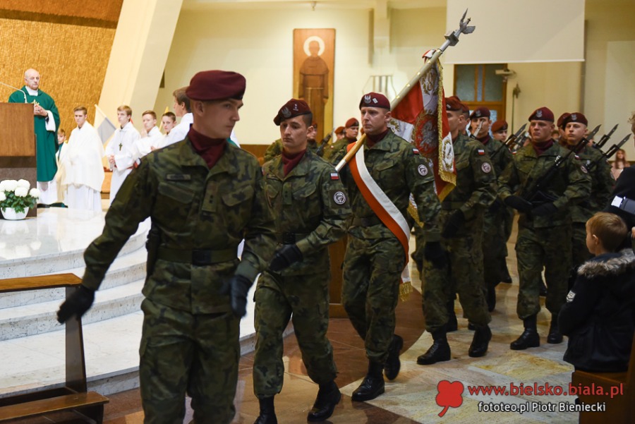 Tłumy na Cmentarzu Wojska Polskiego. Ten dzień zjednoczył bielszczan