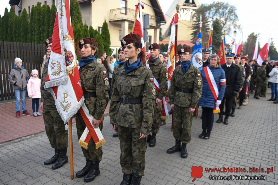 Tłumy na Cmentarzu Wojska Polskiego. Ten dzień zjednoczył bielszczan