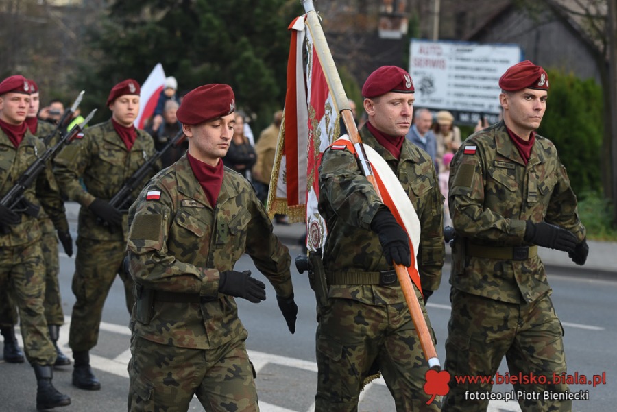 Tłumy na Cmentarzu Wojska Polskiego. Ten dzień zjednoczył bielszczan