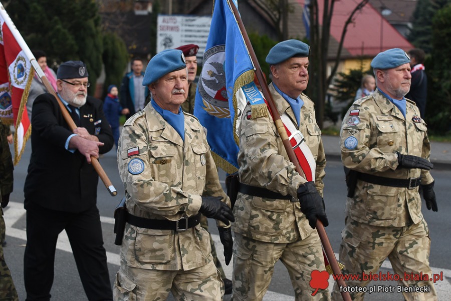 Tłumy na Cmentarzu Wojska Polskiego. Ten dzień zjednoczył bielszczan