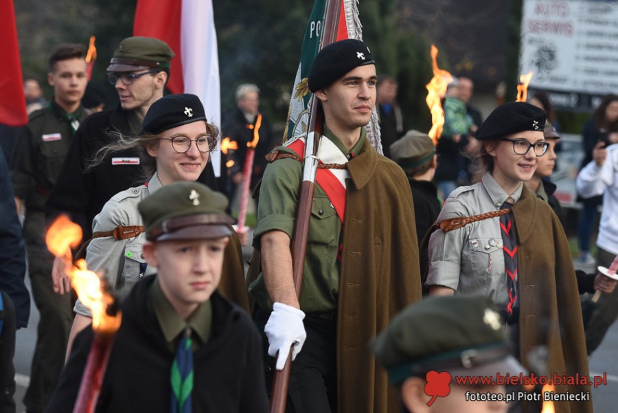 Tłumy na Cmentarzu Wojska Polskiego. Ten dzień zjednoczył bielszczan