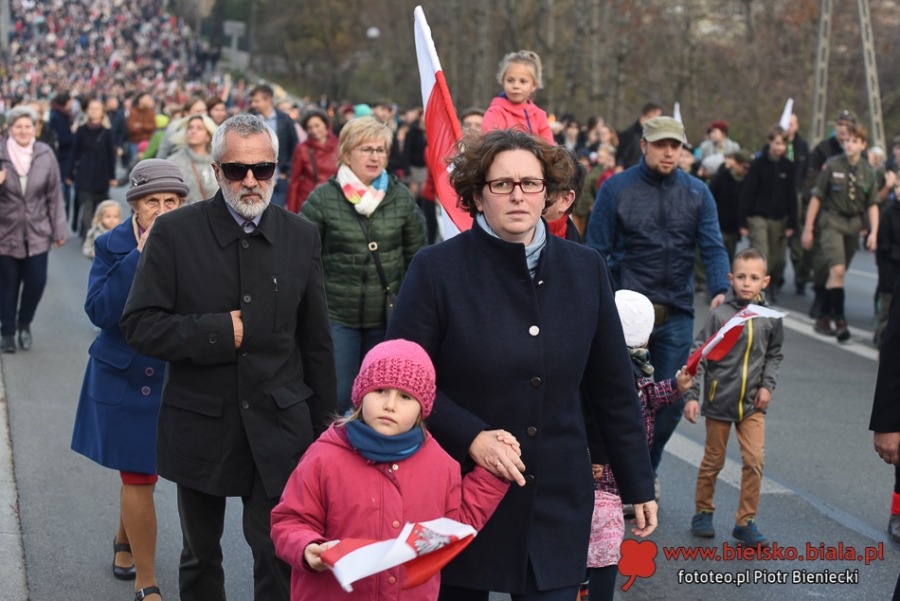 Tłumy na Cmentarzu Wojska Polskiego. Ten dzień zjednoczył bielszczan