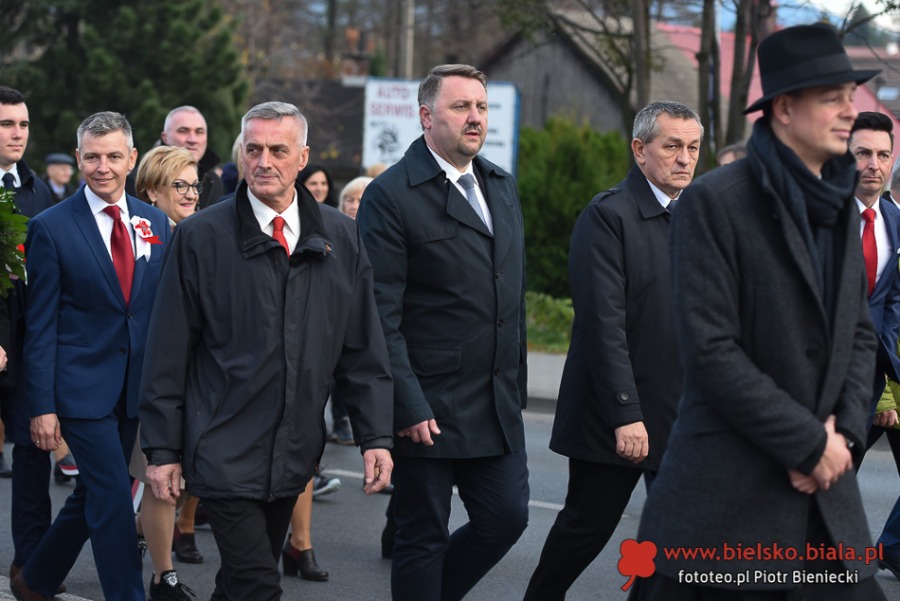 Tłumy na Cmentarzu Wojska Polskiego. Ten dzień zjednoczył bielszczan