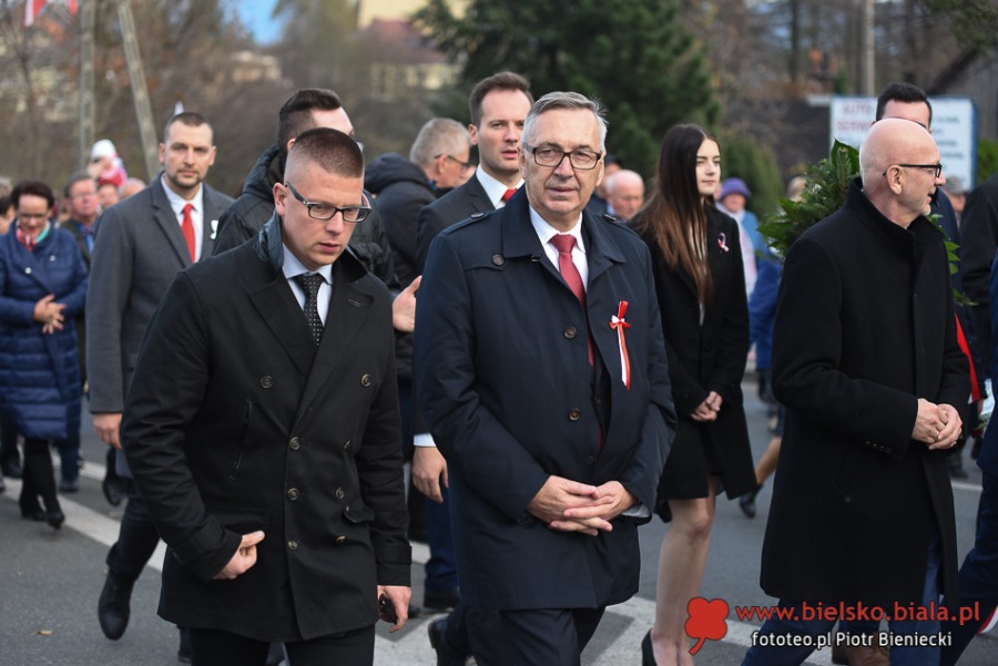 Tłumy na Cmentarzu Wojska Polskiego. Ten dzień zjednoczył bielszczan