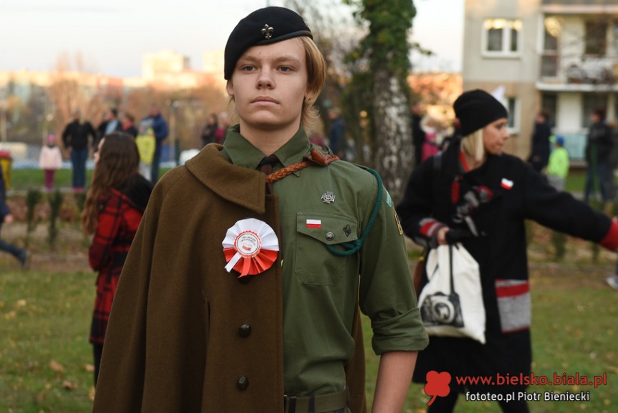 Tłumy na Cmentarzu Wojska Polskiego. Ten dzień zjednoczył bielszczan