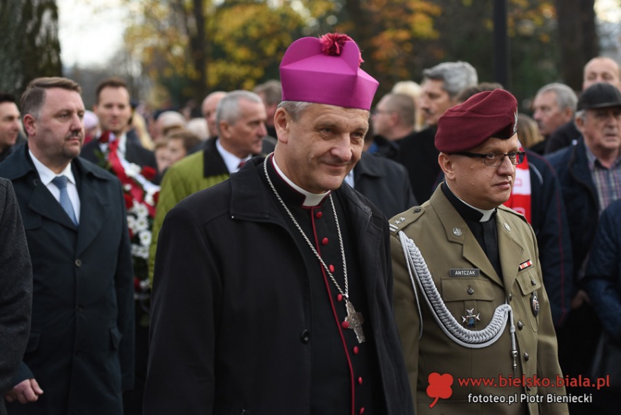 Tłumy na Cmentarzu Wojska Polskiego. Ten dzień zjednoczył bielszczan