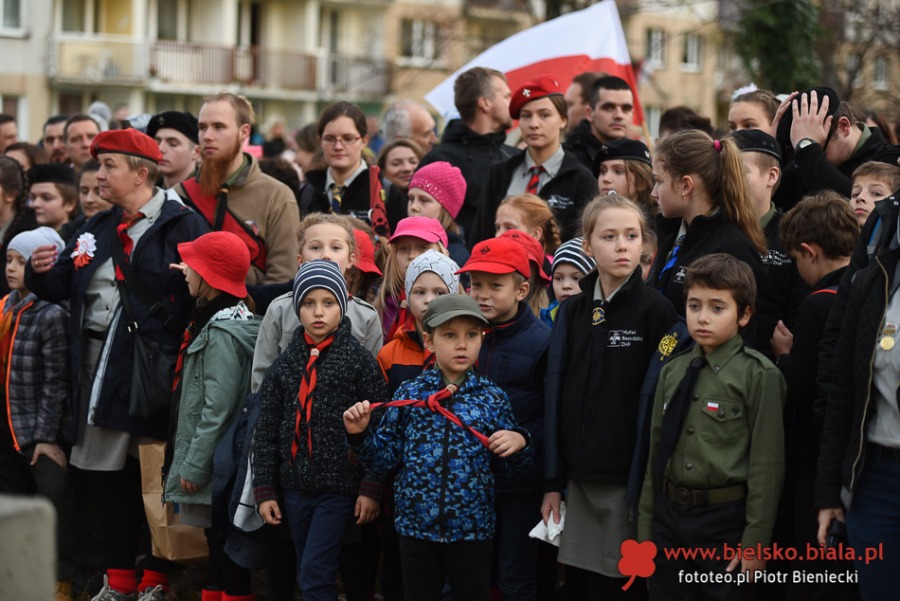 Tłumy na Cmentarzu Wojska Polskiego. Ten dzień zjednoczył bielszczan