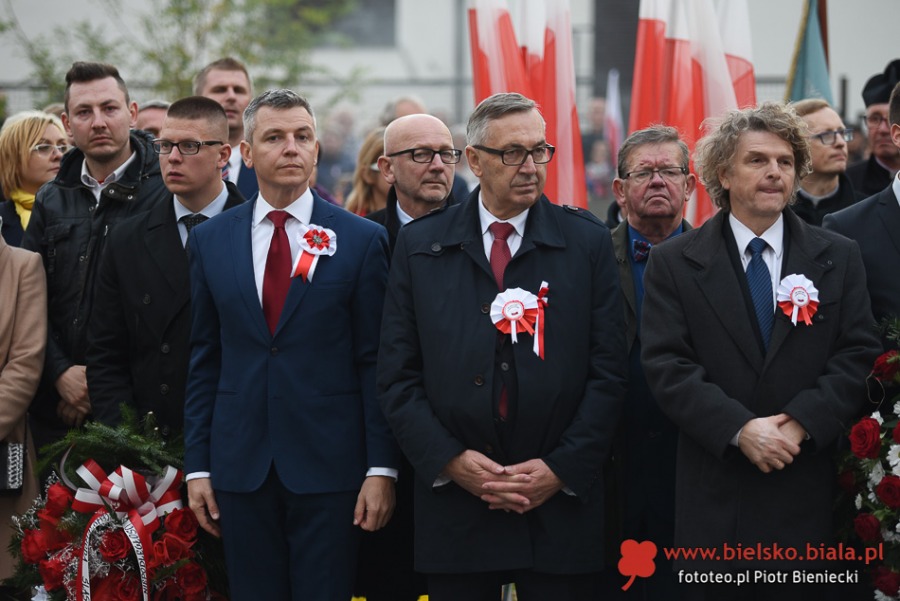 Tłumy na Cmentarzu Wojska Polskiego. Ten dzień zjednoczył bielszczan